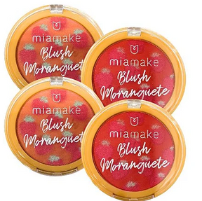Blush Compacto Moranguete Mia Make