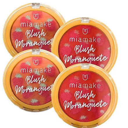 Blush Compacto Moranguete Mia Make