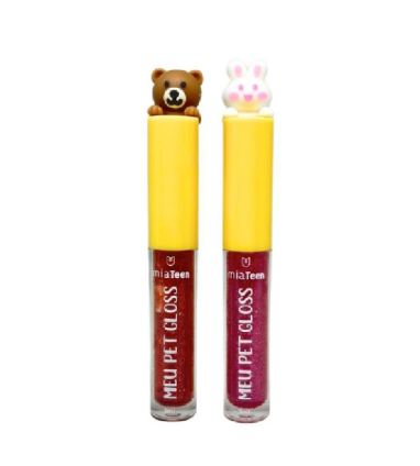 Lip Gloss Meu Pet Gloss Teen - Mia Make