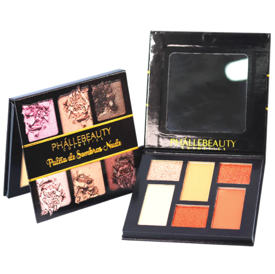 Paleta de Sombras Phallebeauty Nude
