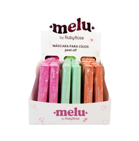 Máscara Para Cílios Peel Off Melu by Ruby Rose