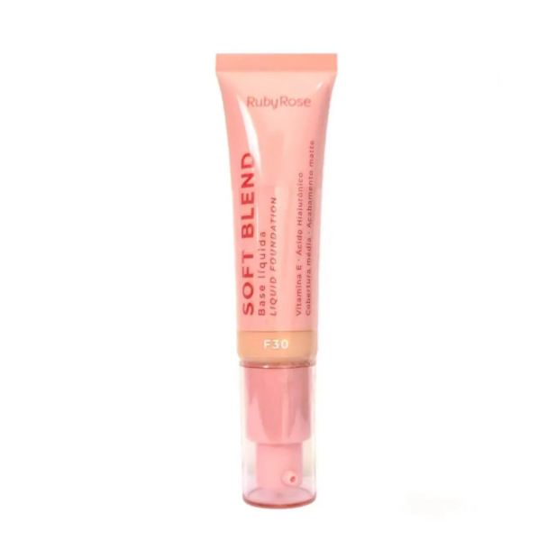 Base Líquida Soft Blend  - Ruby Rose