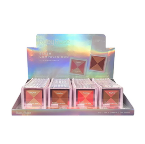Blush Compacto Duo  - Ruby Rose