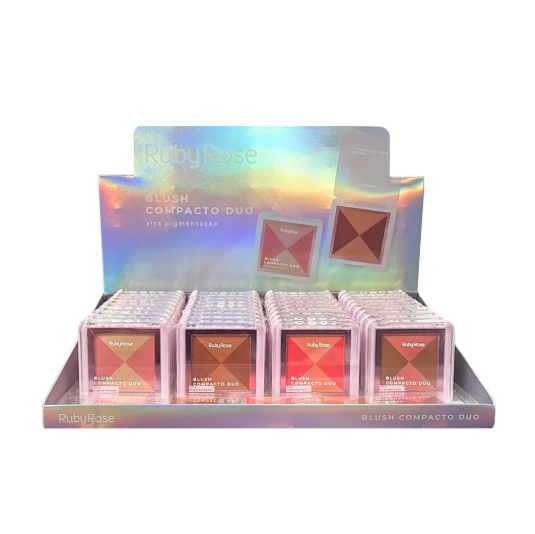 Blush Compacto Duo  - Ruby Rose