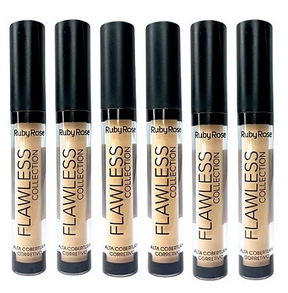 Corretivo Líquido Flawless Collection Ruby Rose