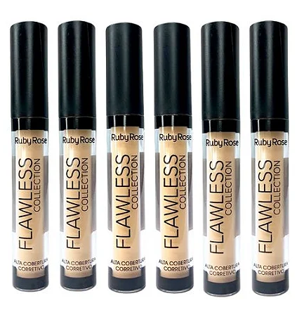 Corretivo Líquido Flawless Collection Ruby Rose