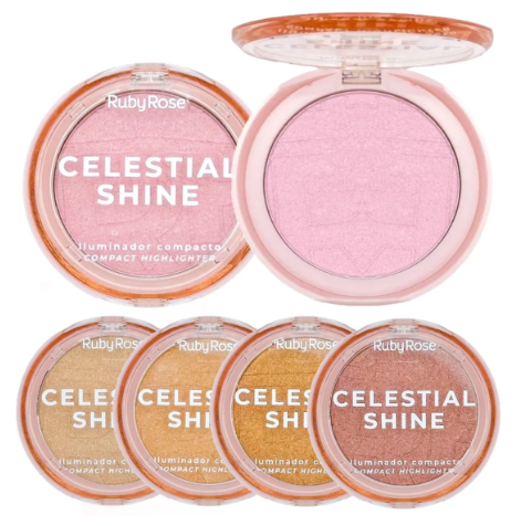 Iluminador Celestial Shine Ruby Rose