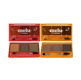 Paleta de Sombras para Sobrancelhas Melu 7g - Ruby Rose