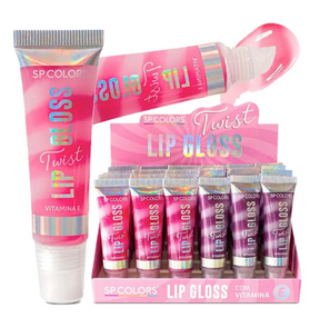 Lip Gloss Twist Vitamina E - SP Colors