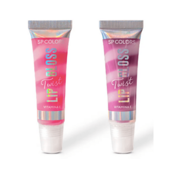Lip Gloss Twist Vitamina E - SP Colors