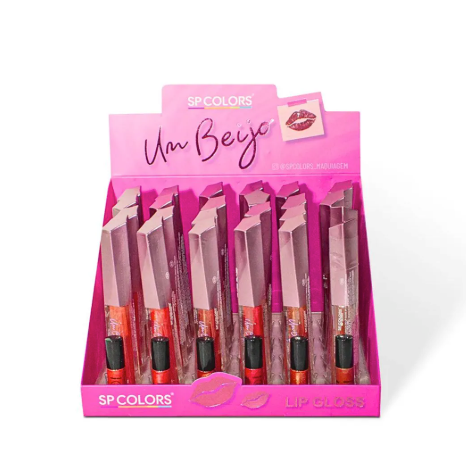 Lip Gloss Um Beijo - SP Colors