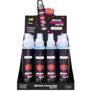 Bruma Fixadora Matte Super Poderes 120ml