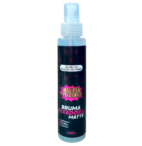 Bruma Fixadora Matte Super Poderes 120ml