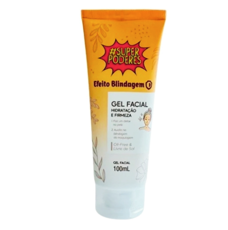 Gel Facial Efeito Blindagem - Super Poderes
