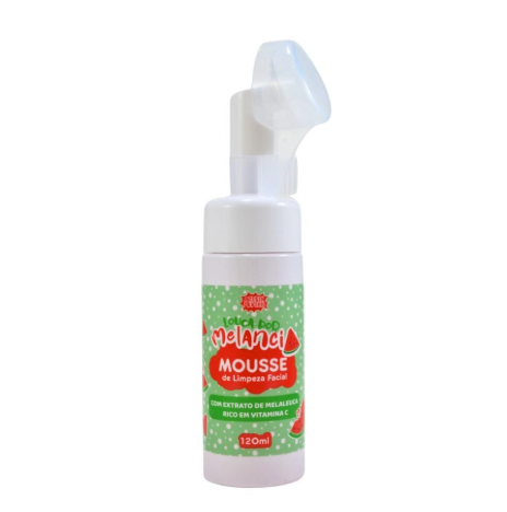 Mousse de Limpeza Facial Melancia Extrato de Melaleuca Super Poderes