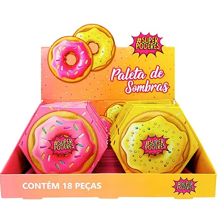 Paleta de Sombras Donuts Super Poderes