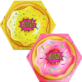 Paleta de Sombras Donuts Super Poderes