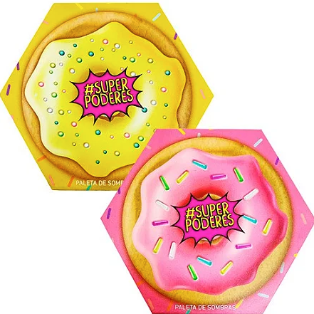 Paleta de Sombras Donuts Super Poderes