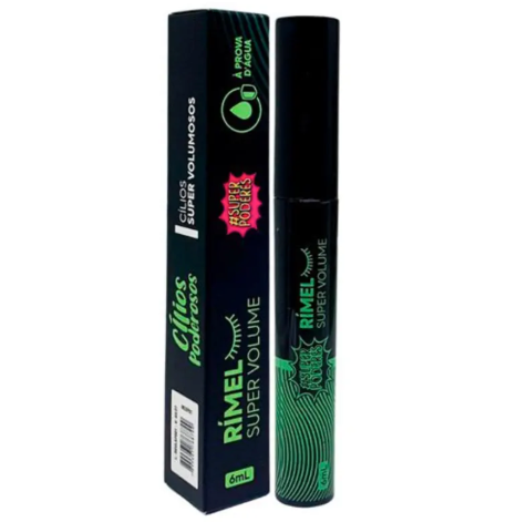 Rímel Vegano Super Volume Super Poderes