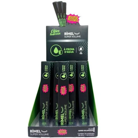 Rímel Vegano Super Volume Super Poderes
