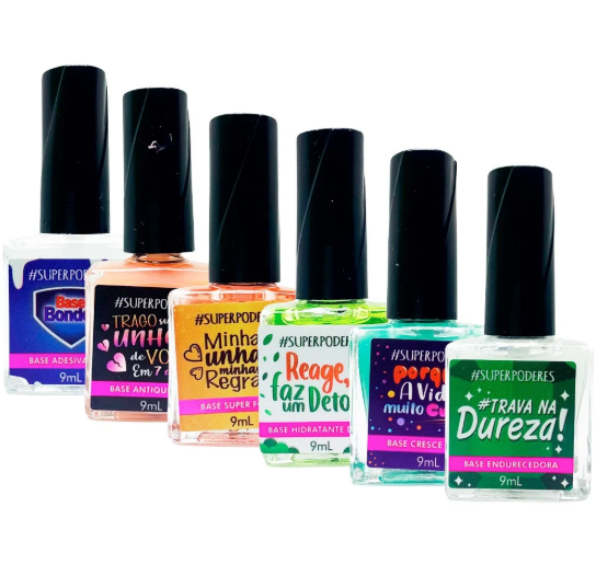 Esmalte para Tratamento Minhas Unhas Minhas Regras Super Poderes