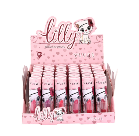 Batom Cremoso Lilly  Vivai