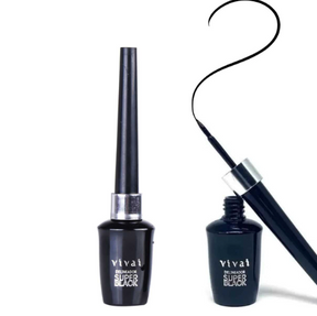 Delineador Liquido Super Black - Vivai