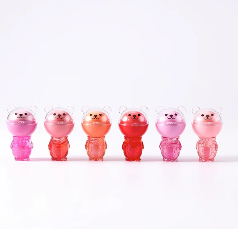 Duo Balm e Lip Gloss Teddy Vivai