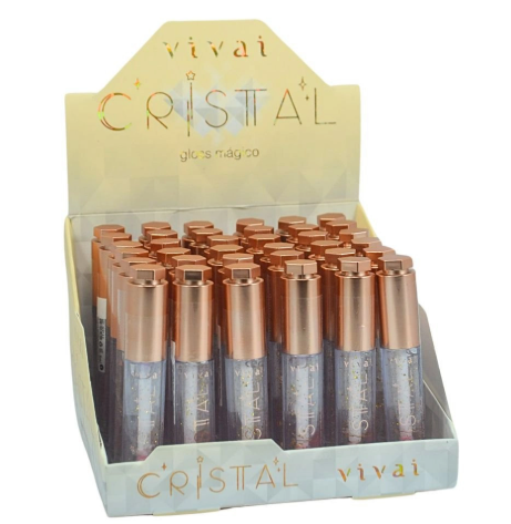 Gloss Mágico Cristal Vivai