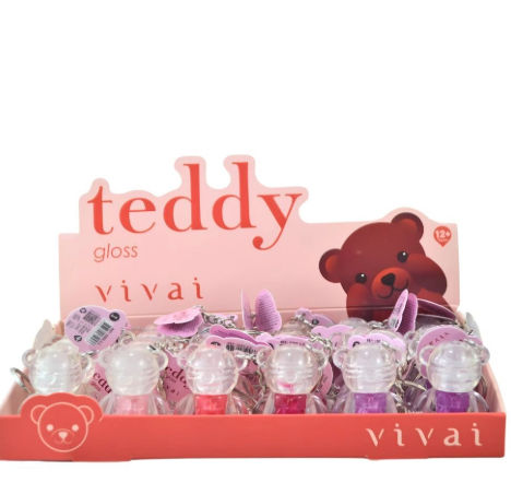 Gloss Teddy Infantil Vivai