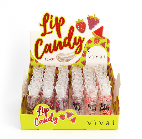 Lip OIl Candy Bombom Vivai