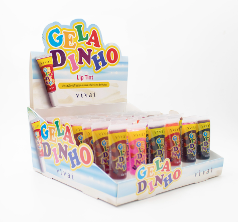 Lip Tint Geladinho Vivai&nbsp;