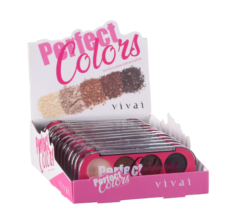 Sombra Para Sobrancelhas Perfect Colors - Vivai