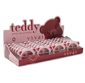 Paleta de Sombra Teddy Vívai