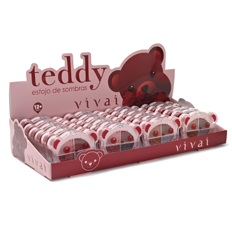 Paleta de Sombra Teddy Vívai