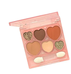 Paleta de Sombras e Glitter 4 Angels – Tons 01, 02 e 04