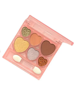 Paleta de Sombras e Glitter 4 Angels – Tons 01, 02 e 04