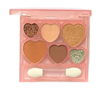 Paleta de Sombras e Glitter 4 Angels – Tons 01, 02 e 04