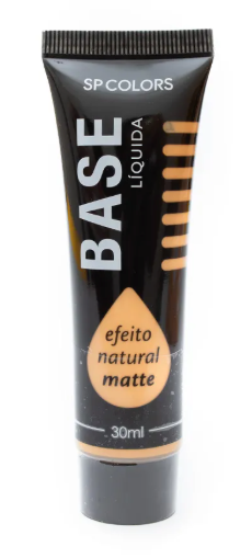 Base Natural Matte Cores 01 a 10 SP Colors