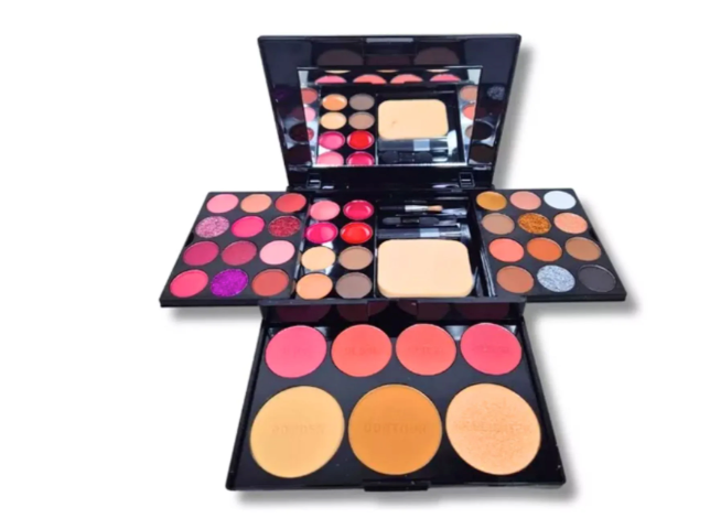 Kit De Maquiagem Joy - Sara's Beauty