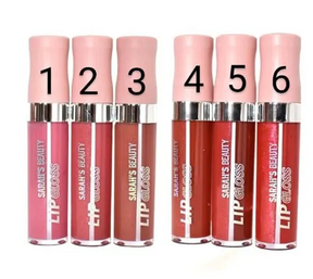 Lip Gloss e Batom Liquido 2 Em 1 ( 06 Cores ) - Sarah's Beauty