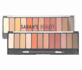 Paleta de Sombras Sarah's  Beauty