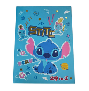 Paleta de Maquiagem Infantil Stitch