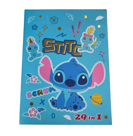 Paleta de Maquiagem Infantil Stitch