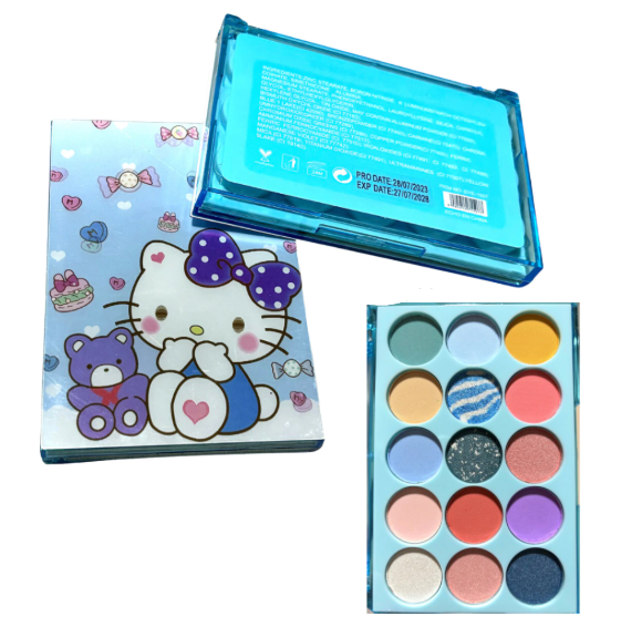 Paleta de Sombras Hello Kitty