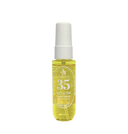 Body Splash 35 Feace e Love 40ml Jummy Ju