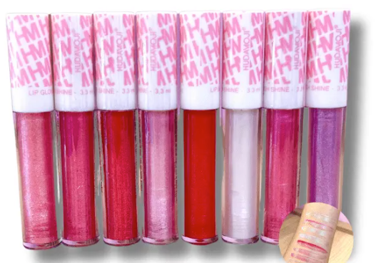 Shiny Lip Gloss Hudavioji