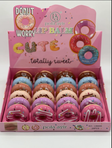 Balm Donut Worry Yasmim Ju