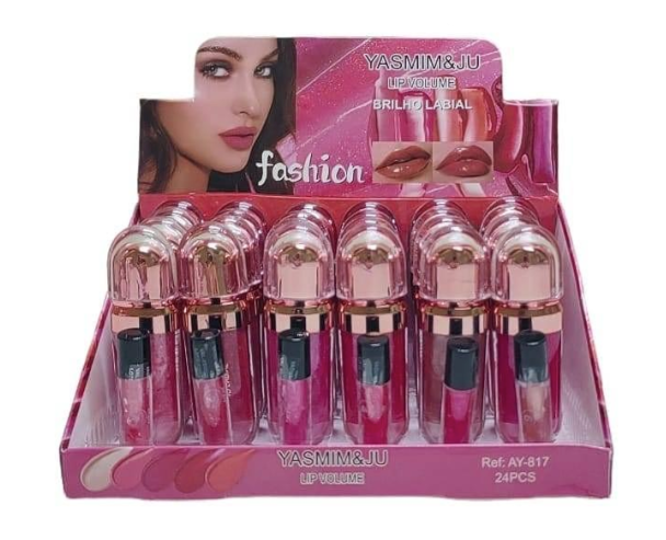 Lip Volume Brilho Labial Yasmim ju