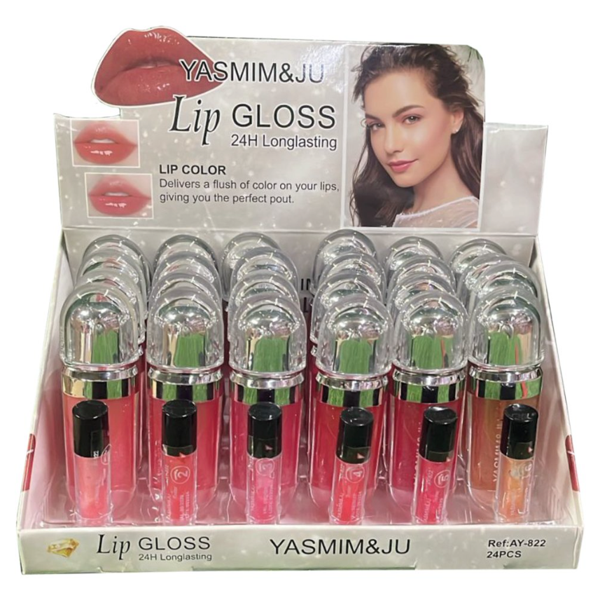 Liquid Lip Gloss 24H Yasmium Ju